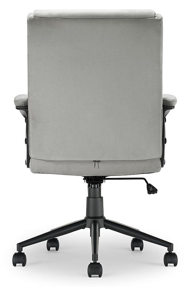 Click365 - Transform 2.0 Upholstered Desk Office Chair - Light Gray_6