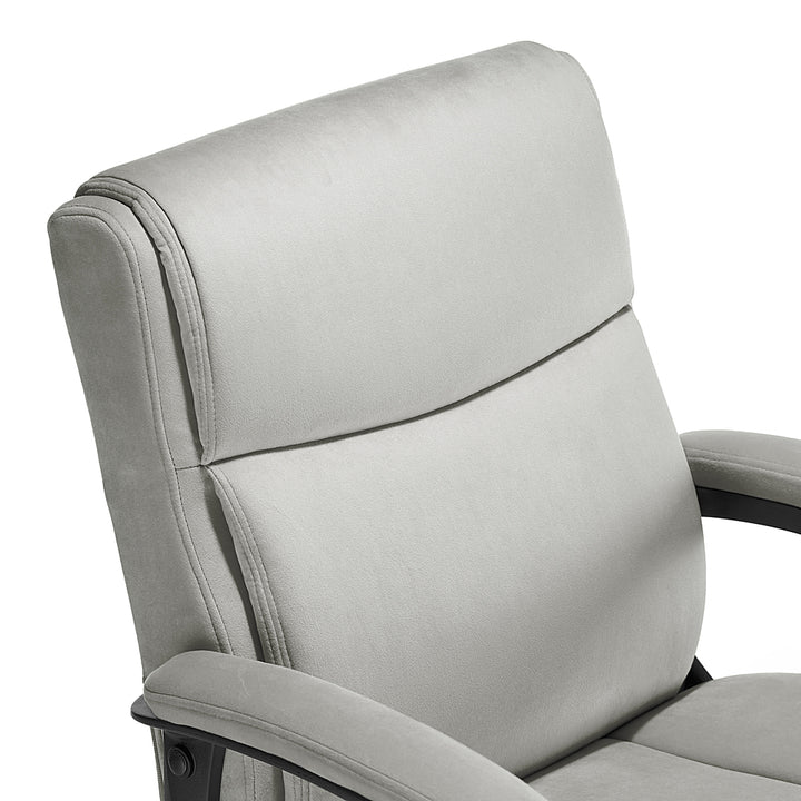 Click365 - Transform 2.0 Upholstered Desk Office Chair - Light Gray_4