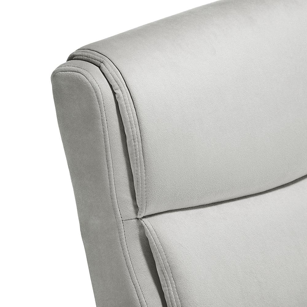 Click365 - Transform 2.0 Upholstered Desk Office Chair - Light Gray_5