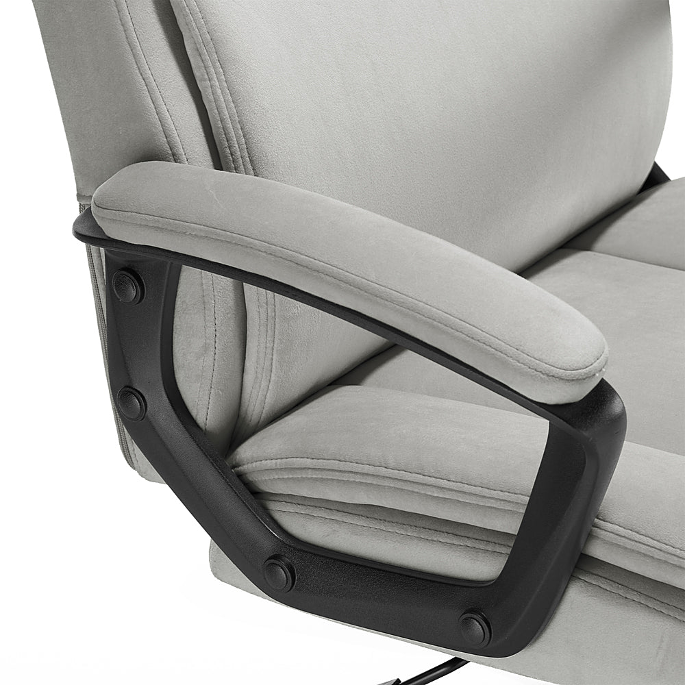 Click365 - Transform 2.0 Upholstered Desk Office Chair - Light Gray_2
