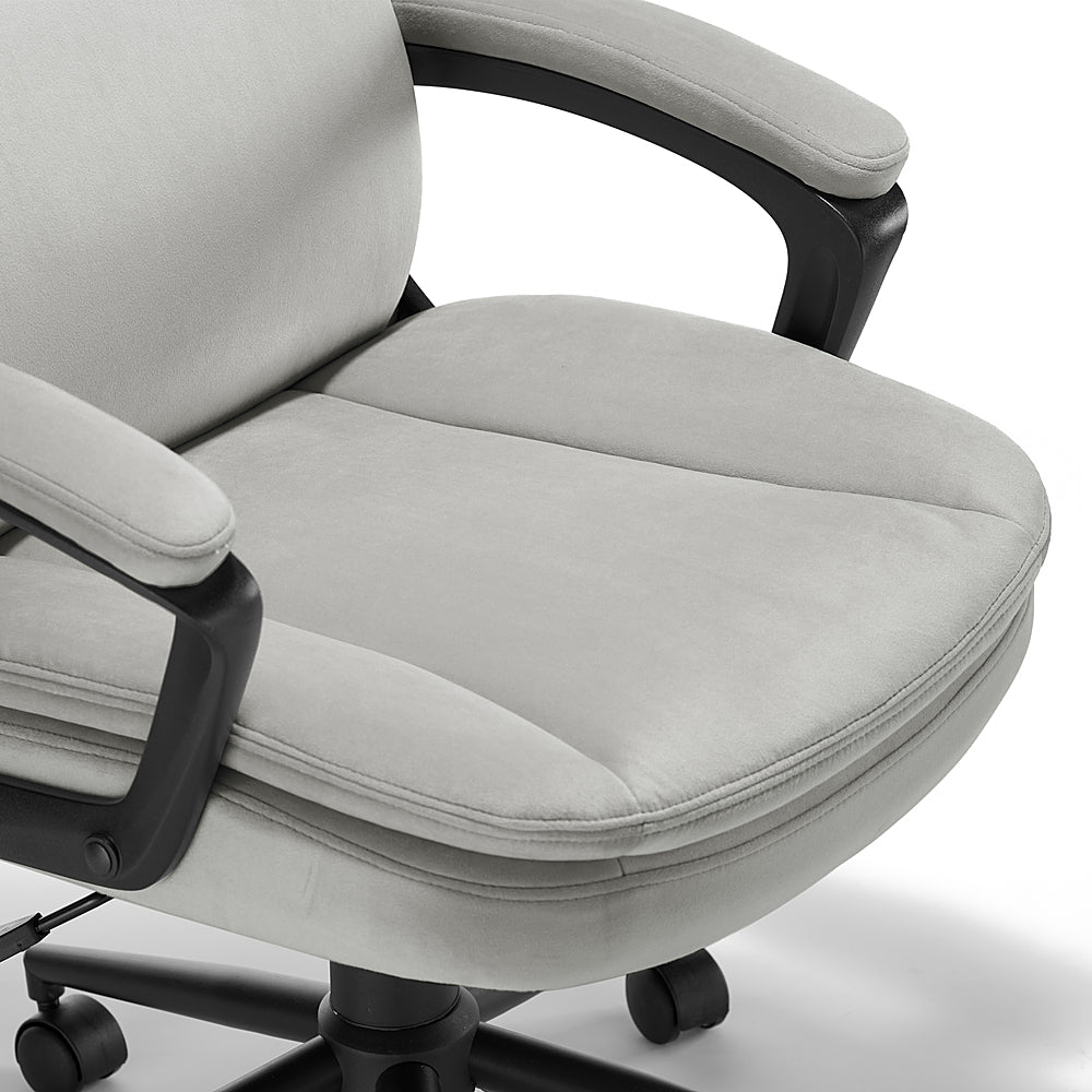 Click365 - Transform 2.0 Upholstered Desk Office Chair - Light Gray_3