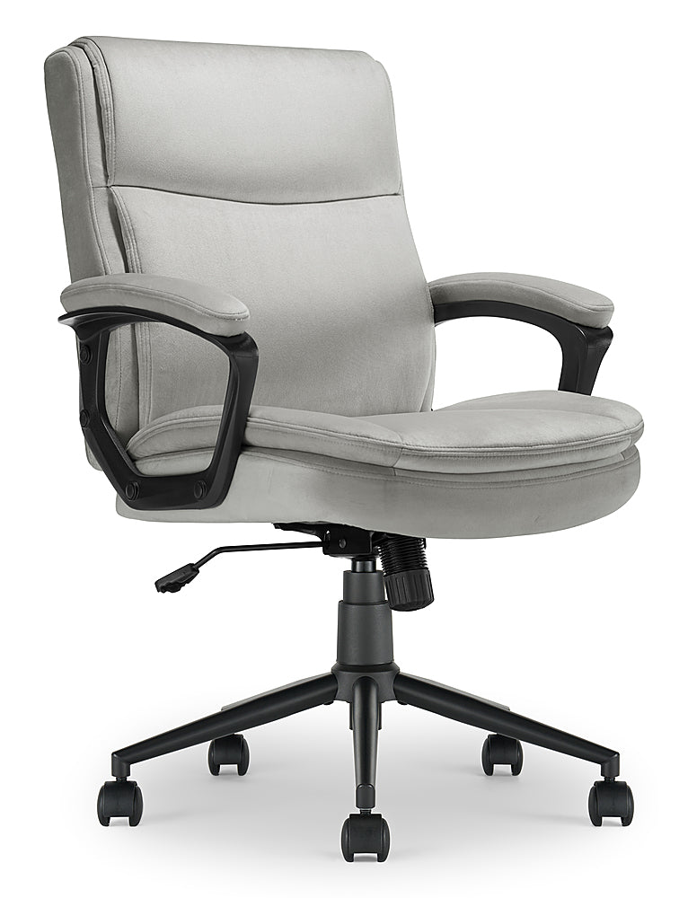 Click365 - Transform 2.0 Upholstered Desk Office Chair - Light Gray_1