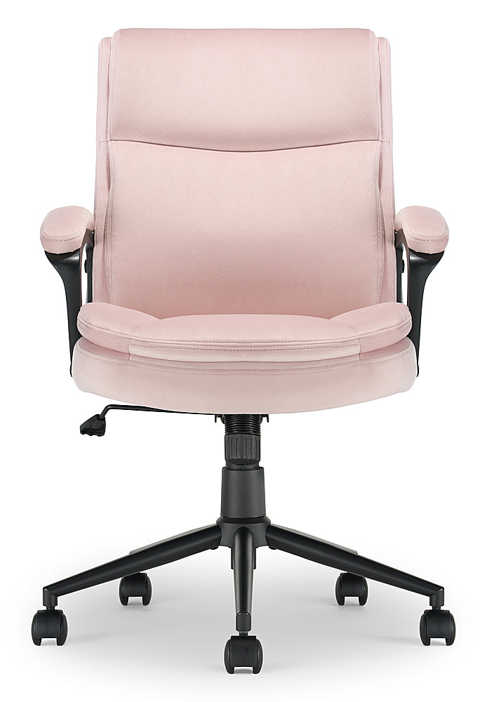 Click365 - Transform 2.0 Upholstered Desk Office Chair - Light Pink_0