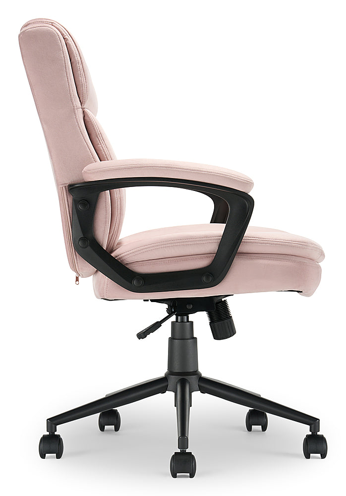 Click365 - Transform 2.0 Upholstered Desk Office Chair - Light Pink_7