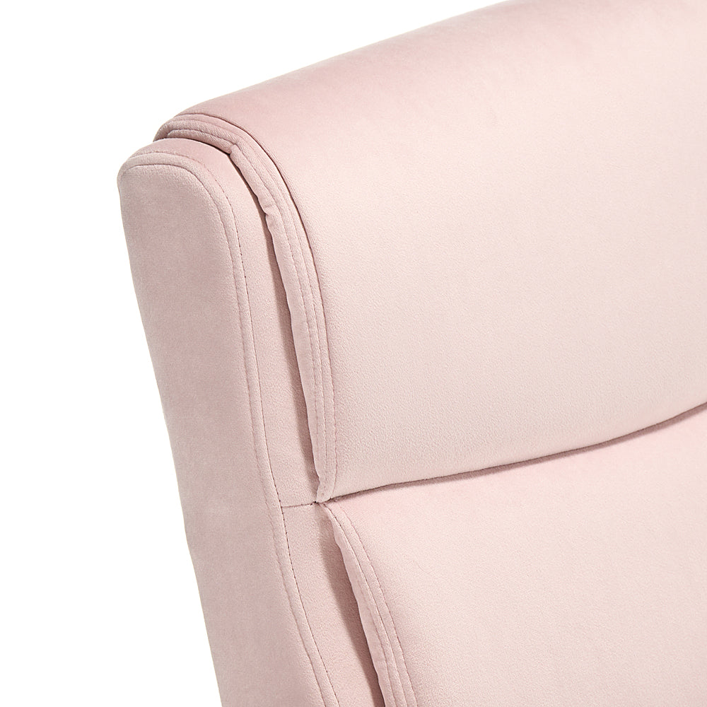 Click365 - Transform 2.0 Upholstered Desk Office Chair - Light Pink_4