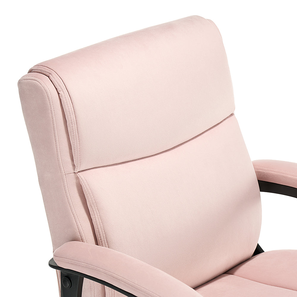 Click365 - Transform 2.0 Upholstered Desk Office Chair - Light Pink_5