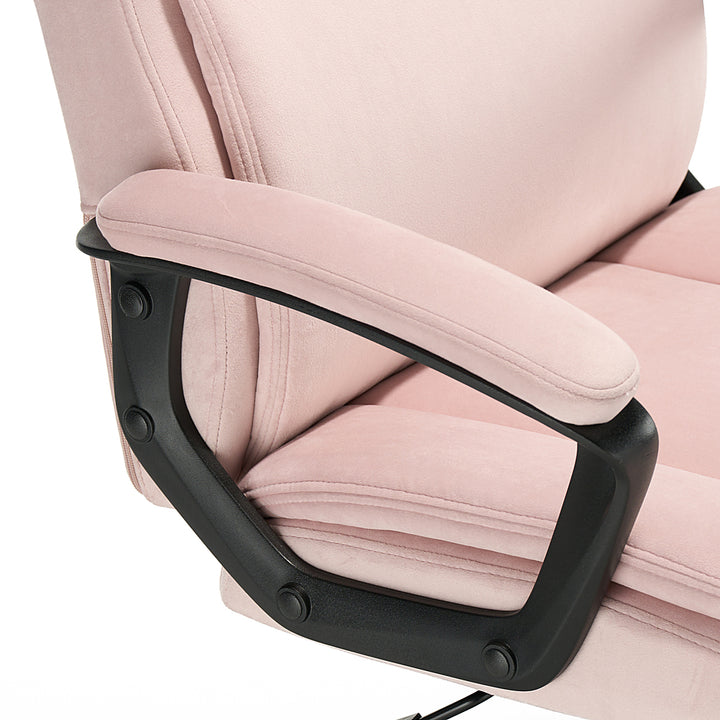 Click365 - Transform 2.0 Upholstered Desk Office Chair - Light Pink_3