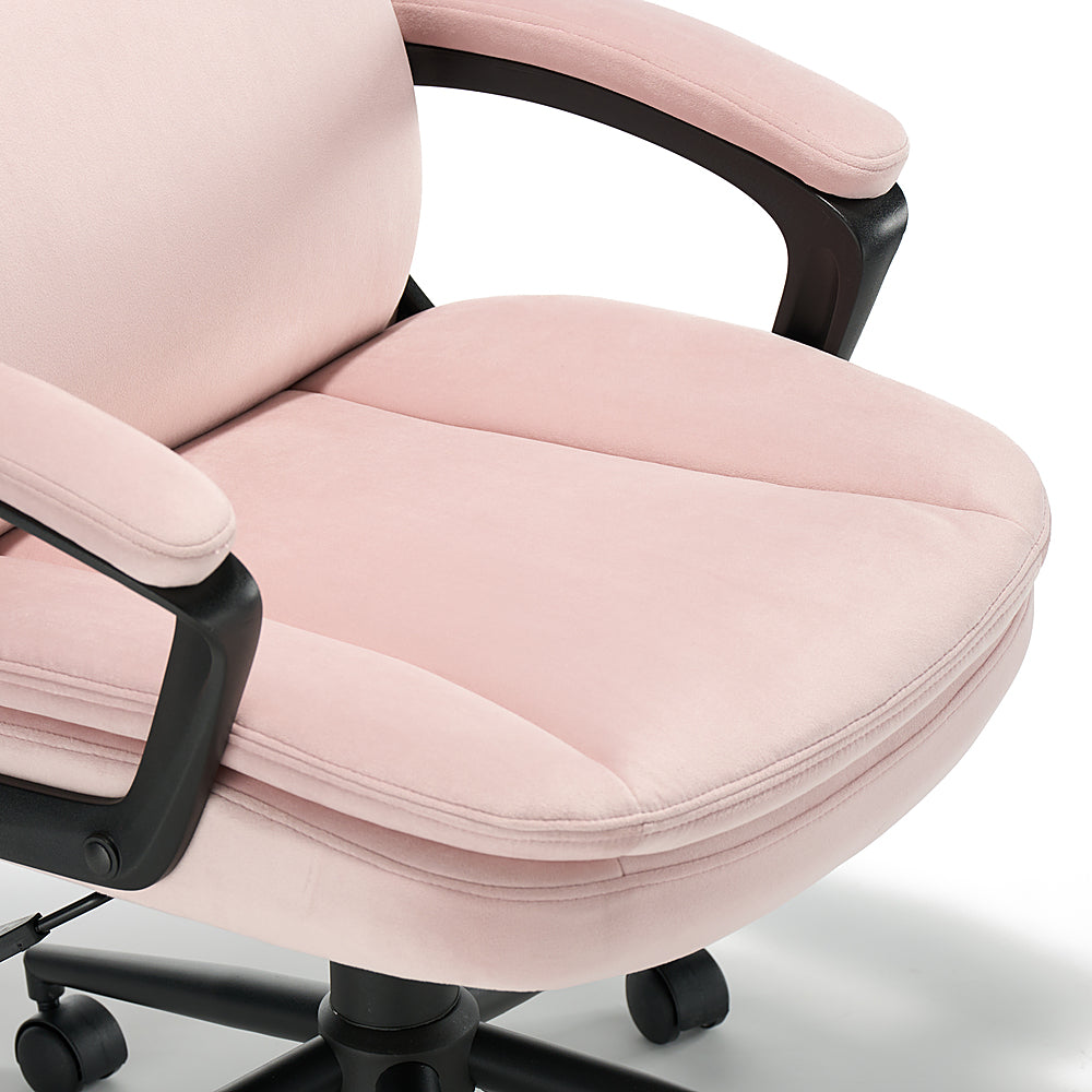 Click365 - Transform 2.0 Upholstered Desk Office Chair - Light Pink_2