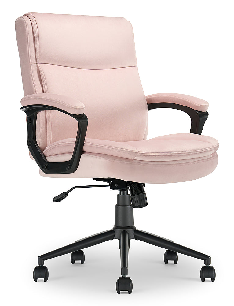 Click365 - Transform 2.0 Upholstered Desk Office Chair - Light Pink_1