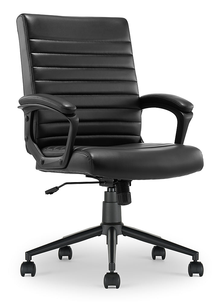 Click365 - Transform 3.0 Upholstered Desk Office Chair - Black_1