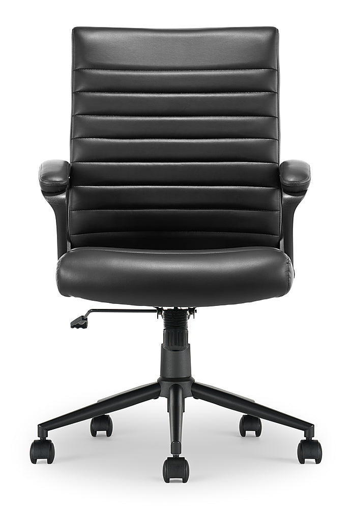 Click365 - Transform 3.0 Upholstered Desk Office Chair - Black_0