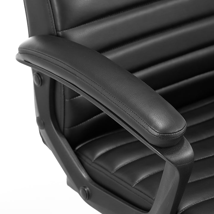 Click365 - Transform 3.0 Upholstered Desk Office Chair - Black_5