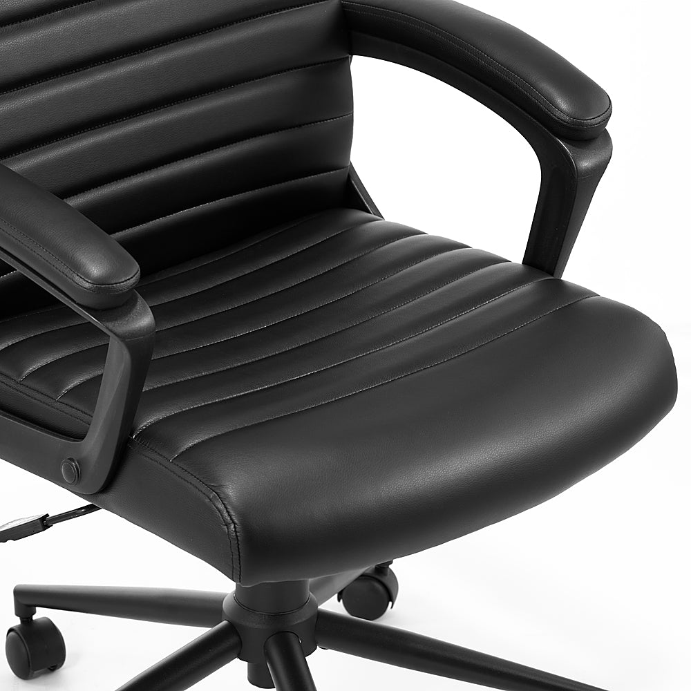 Click365 - Transform 3.0 Upholstered Desk Office Chair - Black_4