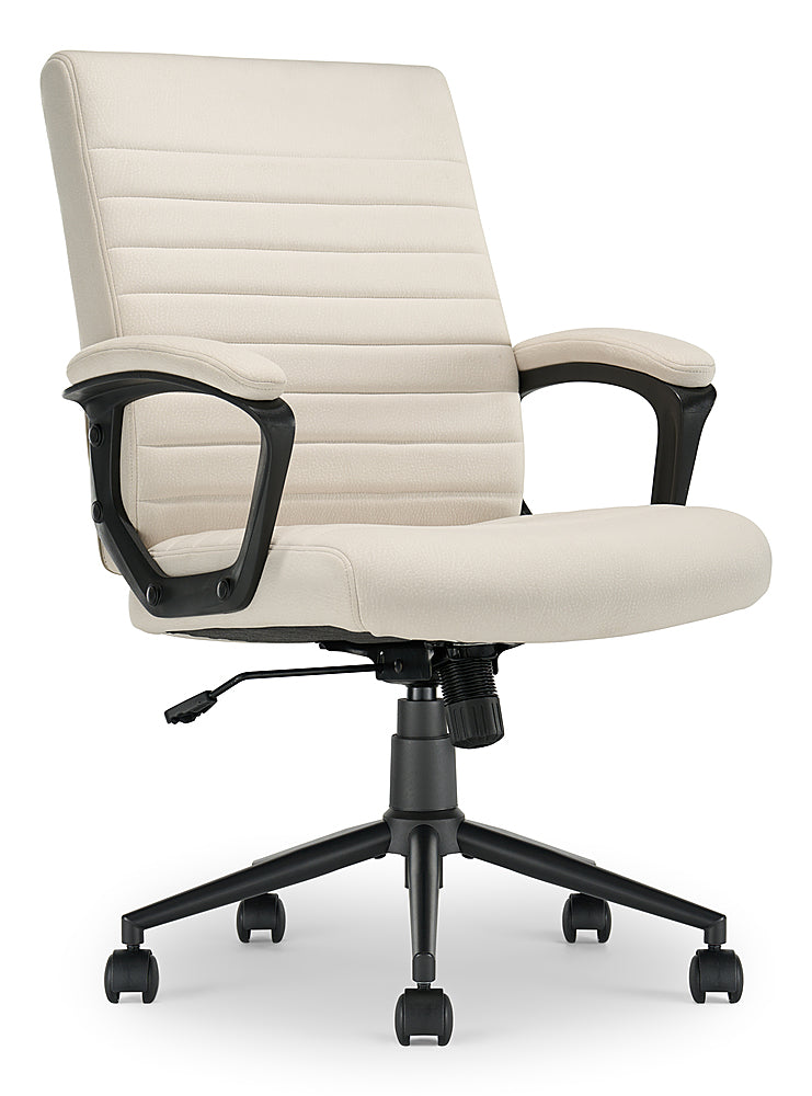 Click365 - Transform 3.0 Upholstered Desk Office Chair - White_1