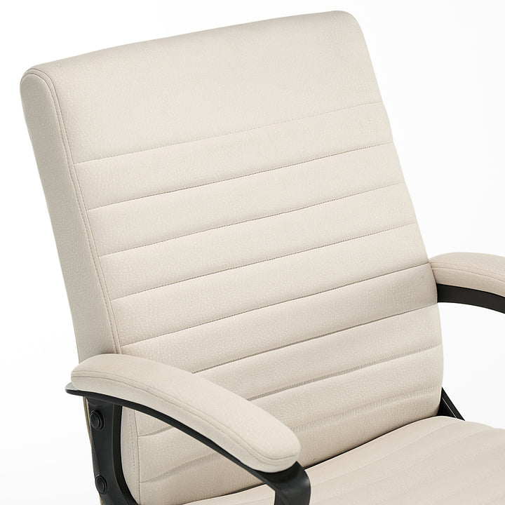 Click365 - Transform 3.0 Upholstered Desk Office Chair - White_6