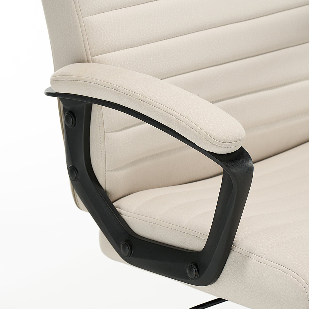 Click365 - Transform 3.0 Upholstered Desk Office Chair - White_4