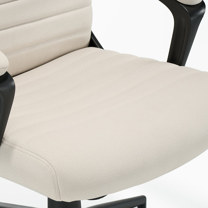 Click365 - Transform 3.0 Upholstered Desk Office Chair - White_3
