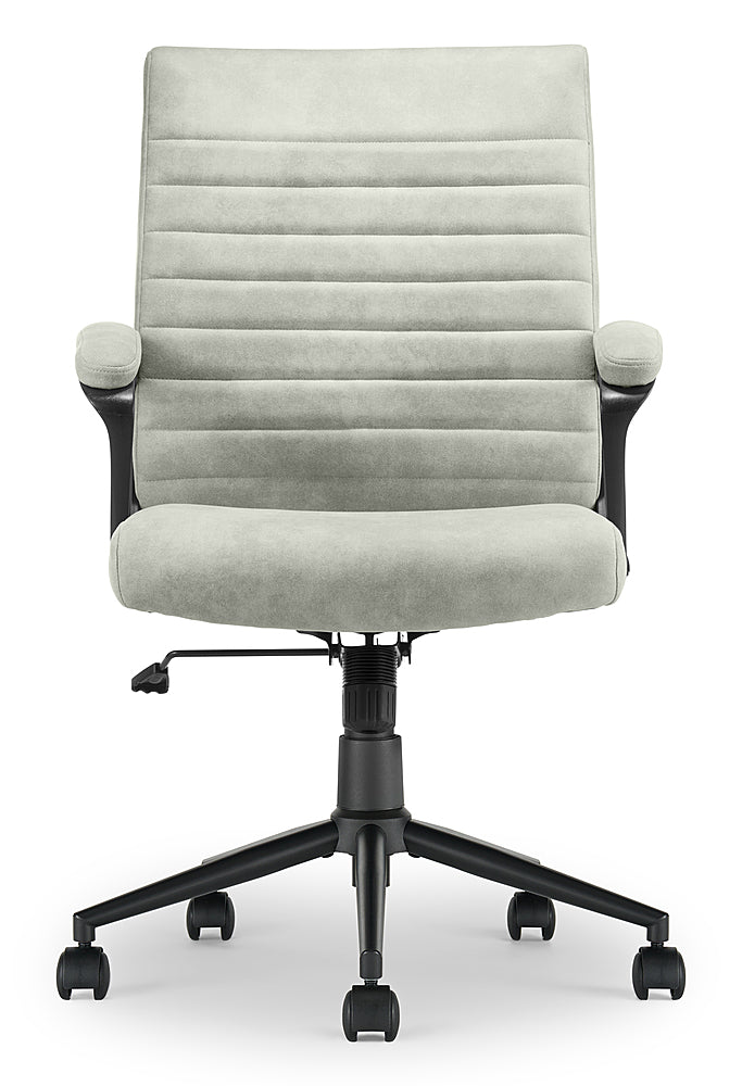 Click365 - Transform 3.0 Upholstered Desk Office Chair - Gray_0