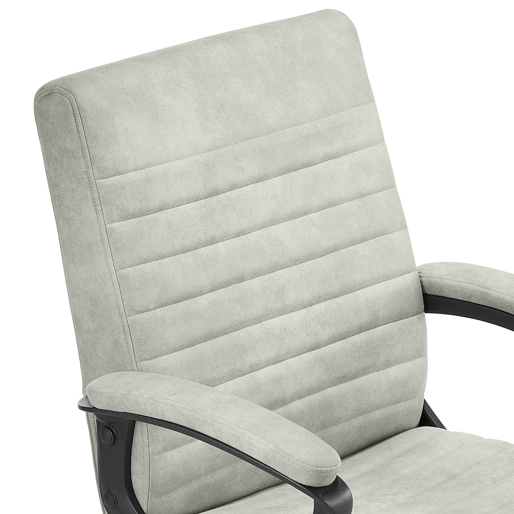 Click365 - Transform 3.0 Upholstered Desk Office Chair - Gray_5