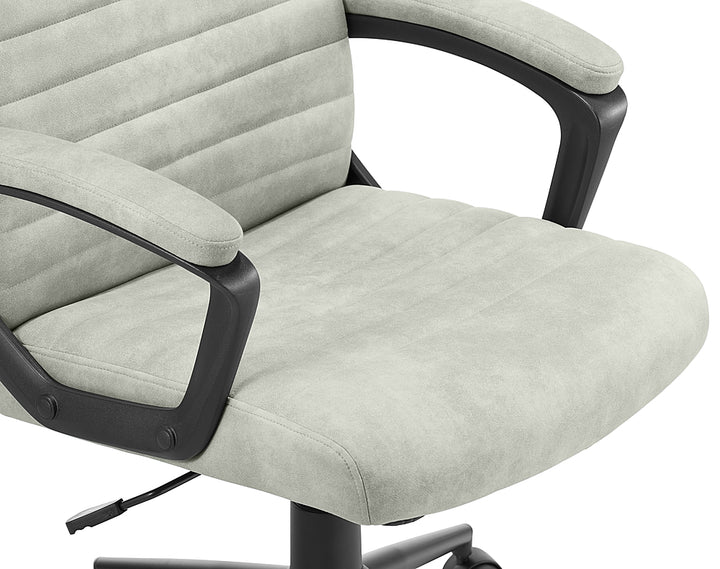 Click365 - Transform 3.0 Upholstered Desk Office Chair - Gray_3