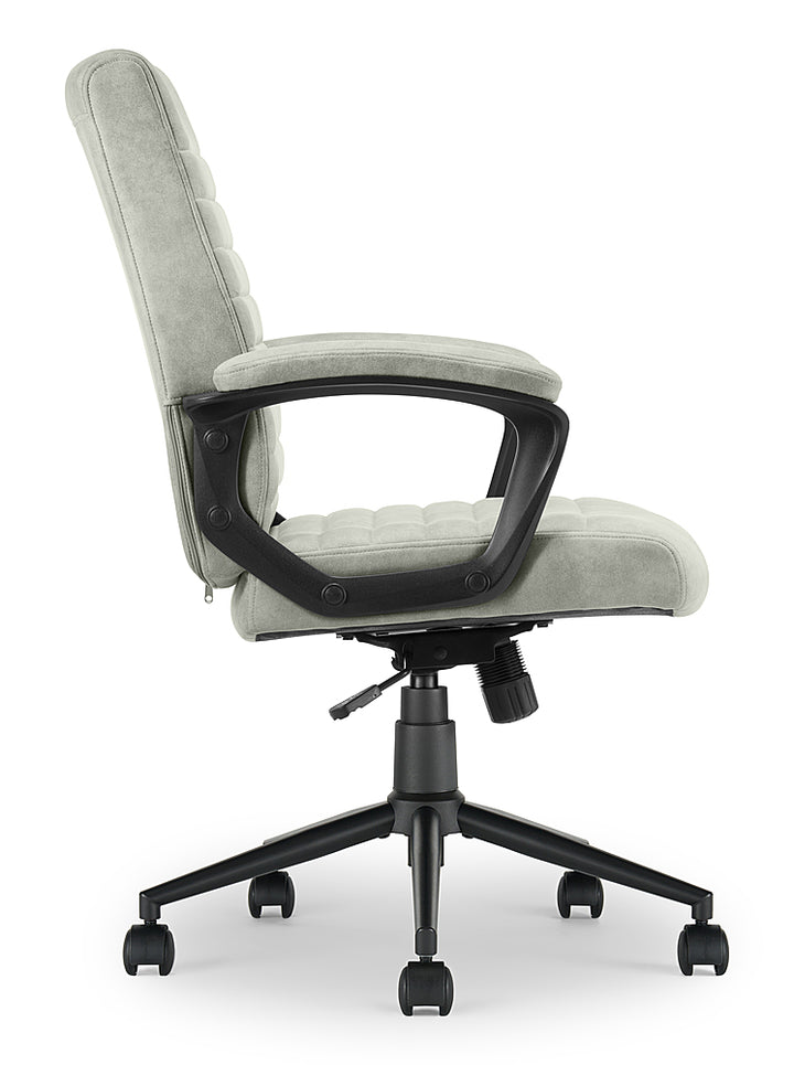 Click365 - Transform 3.0 Upholstered Desk Office Chair - Gray_2