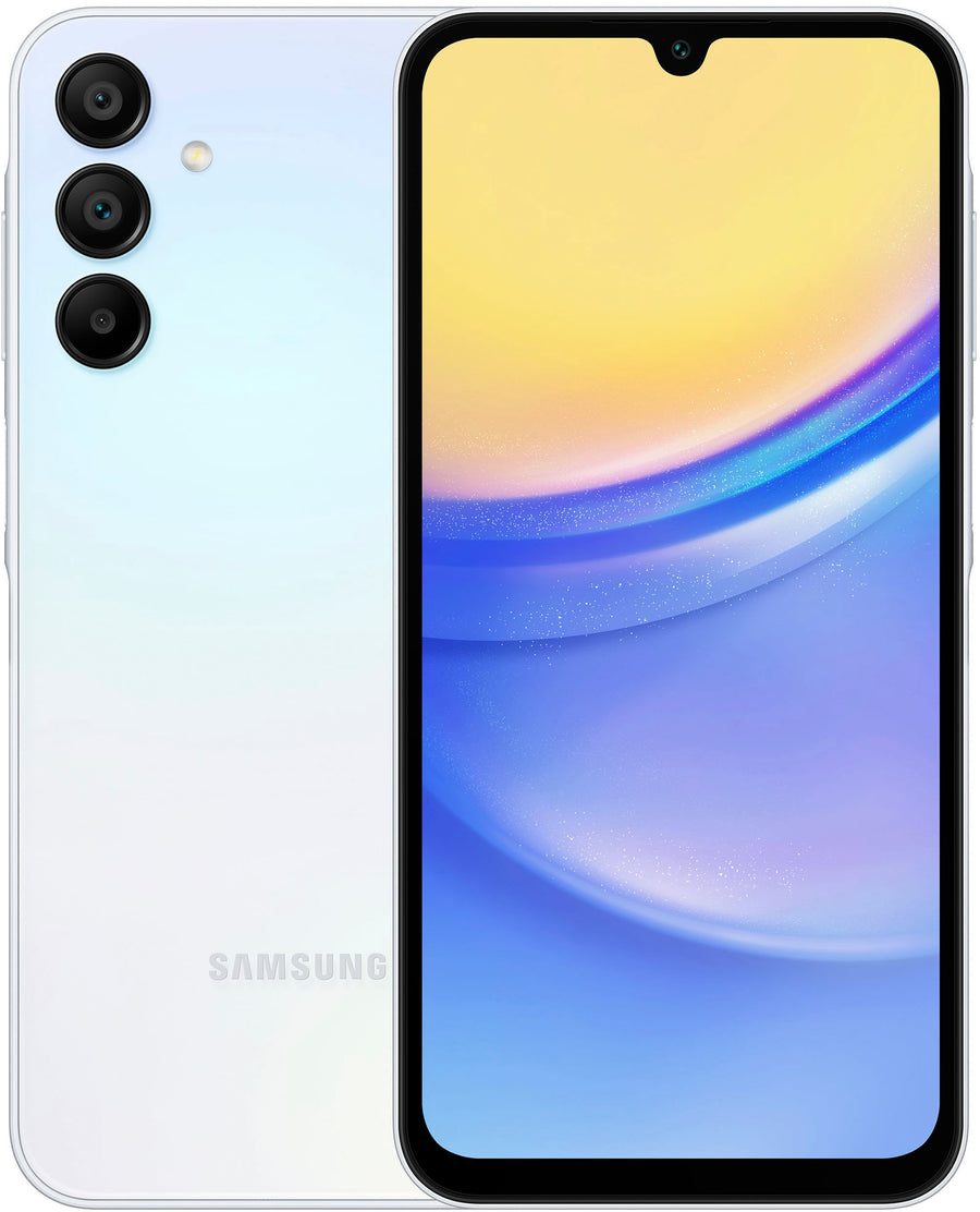 Samsung - Galaxy A15 5G 128GB (Unlocked) - Light Blue_0