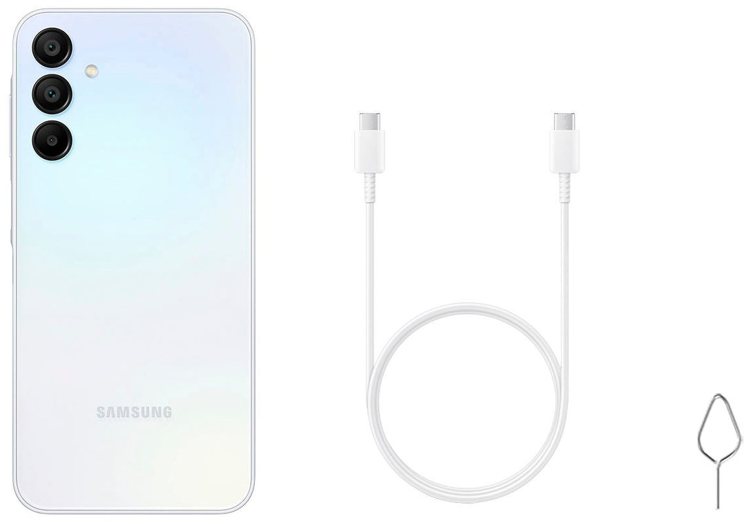 Samsung - Galaxy A15 5G 128GB (Unlocked) - Light Blue_2