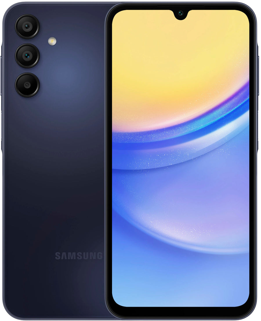 Samsung - Galaxy A15 5G 128GB (Unlocked) - Blue Black_0