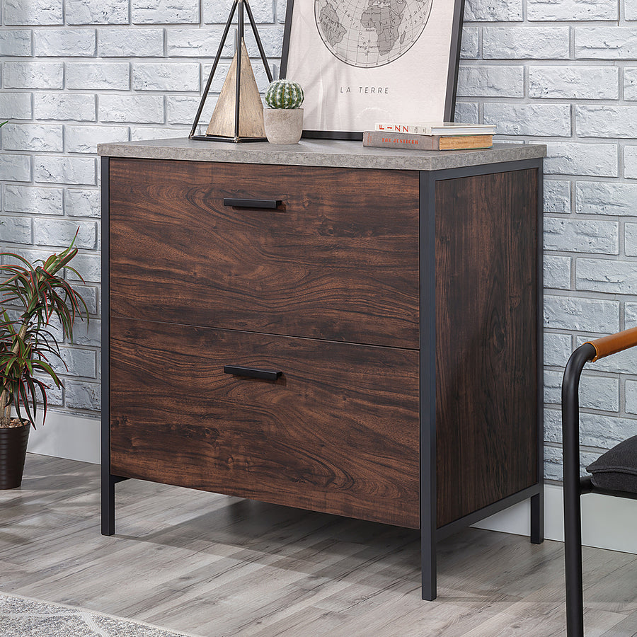 Sauder - Market Commons Lateral File Rw - Rich Walnut™_0