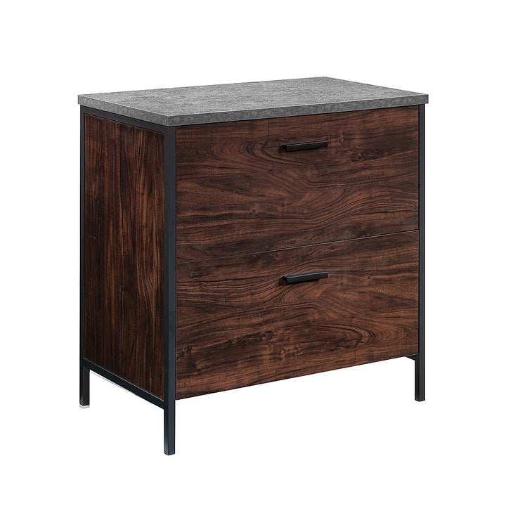 Sauder - Market Commons Lateral File Rw - Rich Walnut™_5