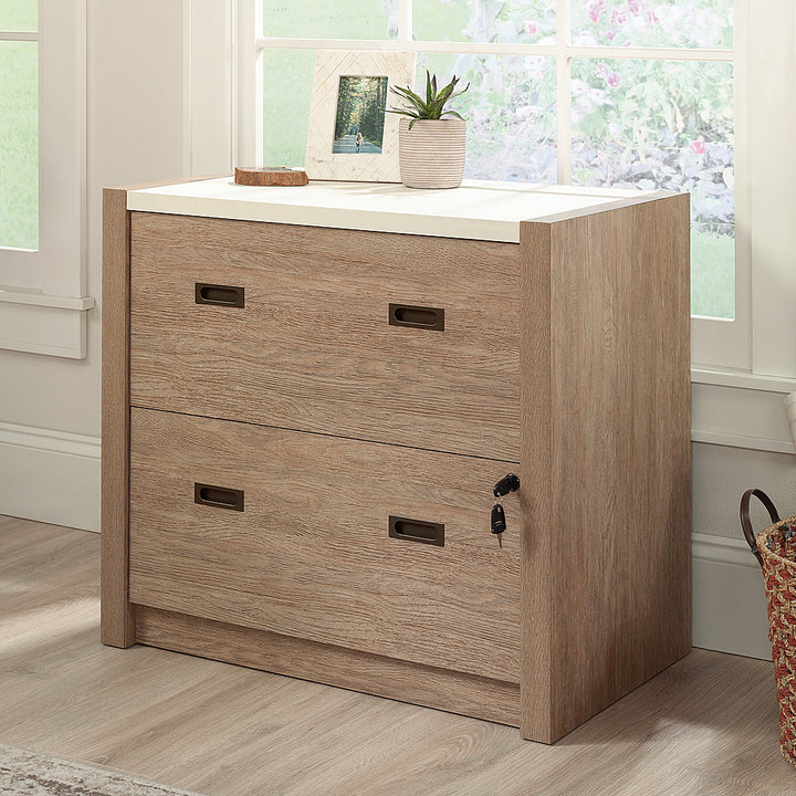 Sauder - Dixon City Ce Lateral File Bo - Brushed Oak™_0