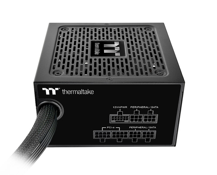 Thermaltake - Smart BM3 850W 80+ Bronze PCIE Gen 5 ATX 3.0 Semi-Modular Power Supply - Black_2