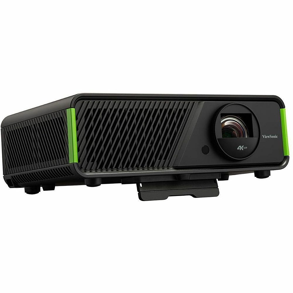 ViewSonic - 4K HDR High Brightness Short Throw Smart LED Home Projector - Black_5