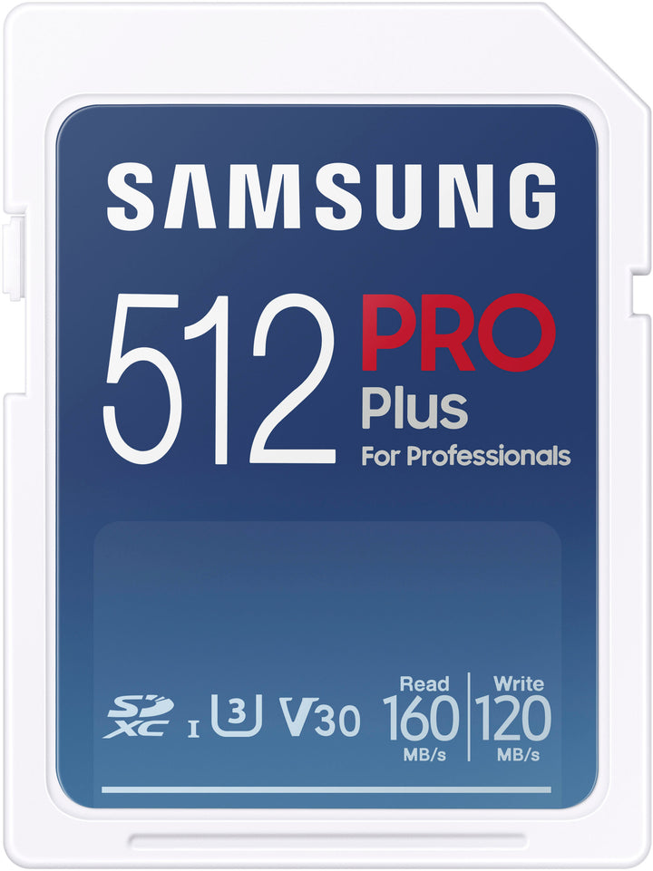Samsung - Pro Plus 512GB SDXC Memory Card_0
