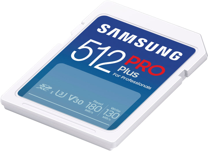 Samsung - Pro Plus 512GB SDXC Memory Card_2