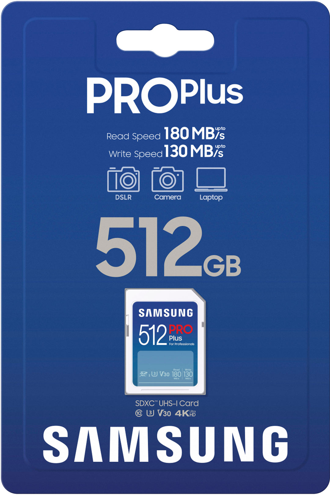 Samsung - Pro Plus 512GB SDXC Memory Card_1