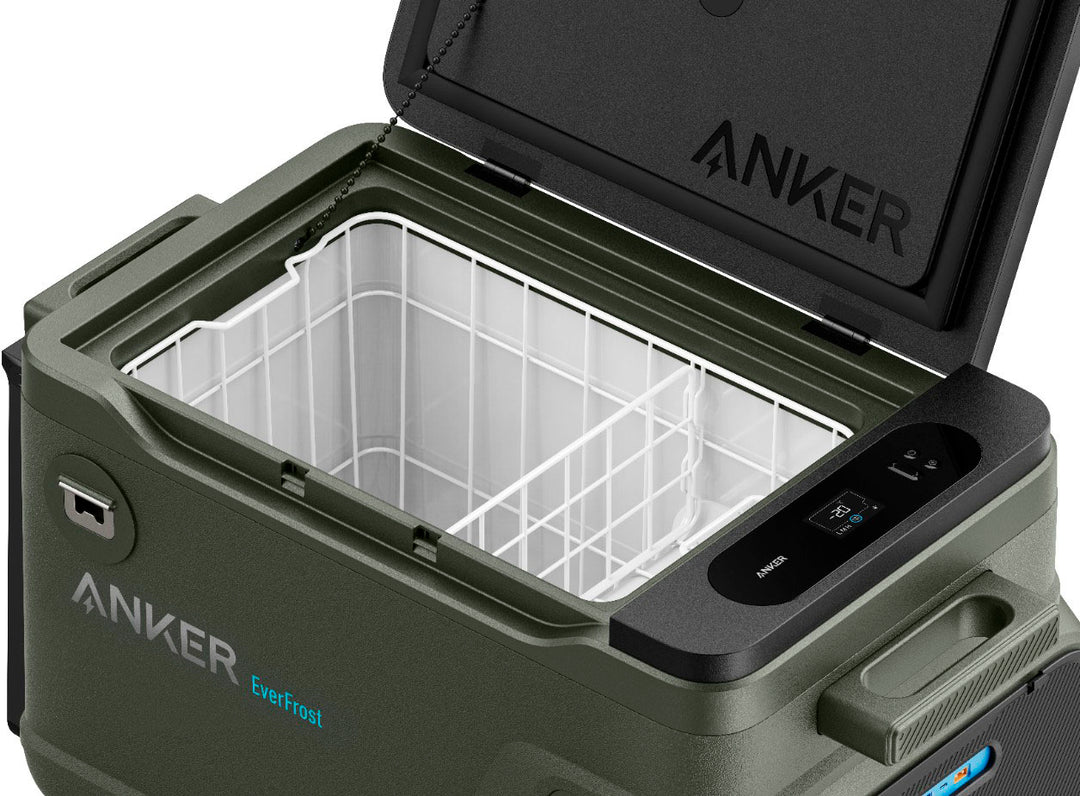 Anker - Everfrost Portable Cooler 40 - Forest Green_8