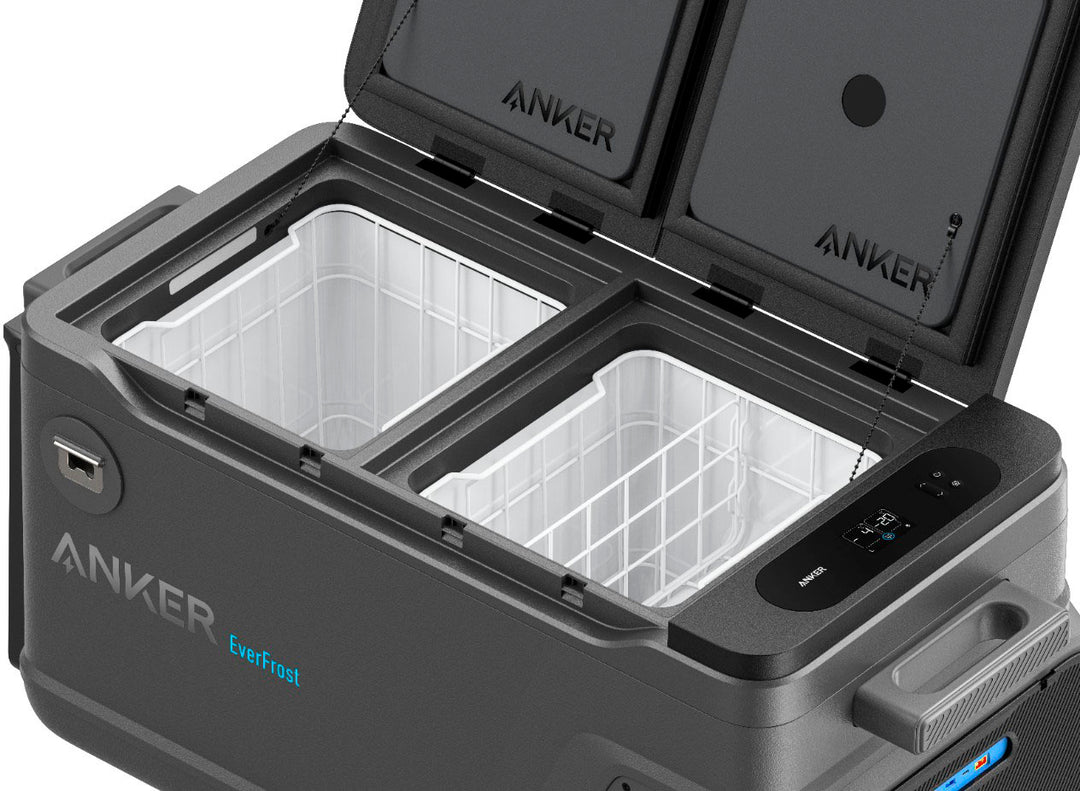 Anker - EverFrost Dual-Zone Portable Cooler 50 - Gray_9