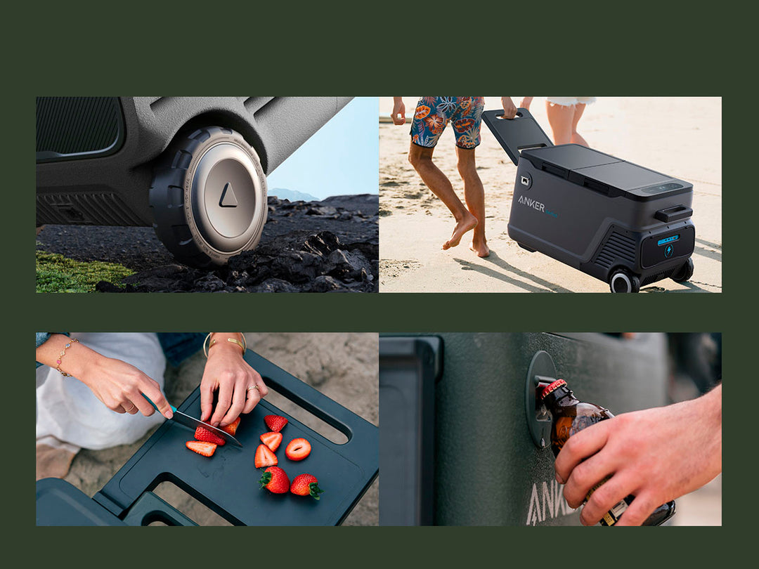 Anker - EverFrost Dual-Zone Portable Cooler 50 - Gray_3
