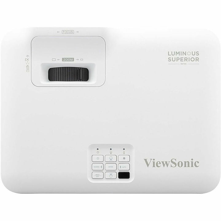 ViewSonic - LS740W - 5,000 ANSI Lumens WXGA Laser Installation Projector - White_2