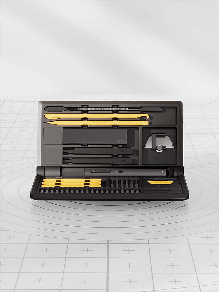 HOTO - Precision Screwdriver Kit Pro - Black_1
