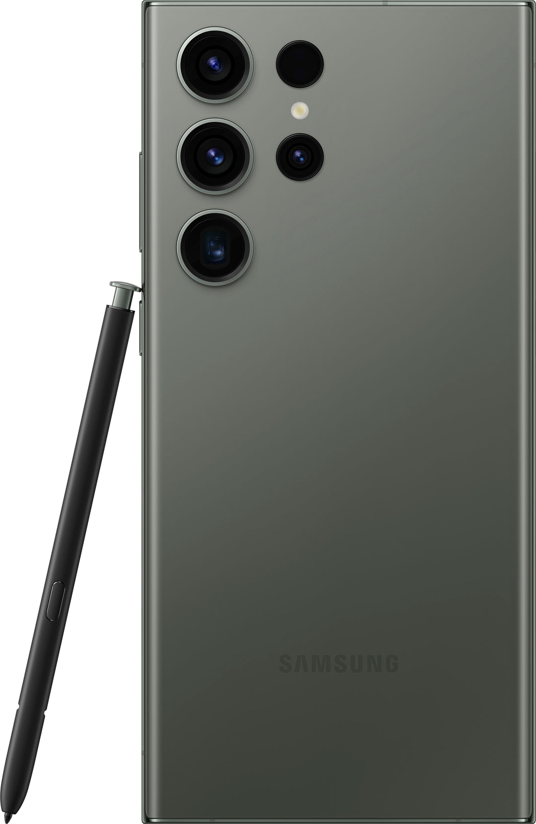 Samsung - Geek Squad Certified Refurbished Galaxy S23 Ultra 256GB (Unlocked) - Green_9