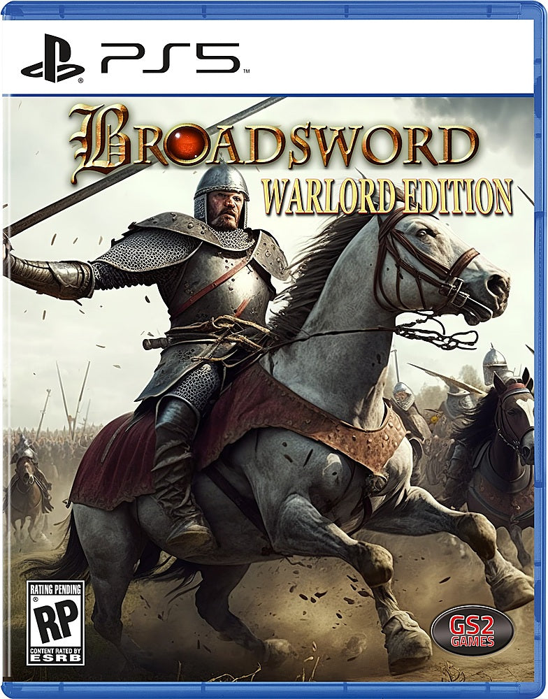 Broadsword Warlord Edition - PlayStation 5_0