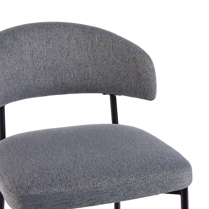 Walker Edison - Modern Curved Back Counter Stool (2-Piece Set) - Charcoal_7