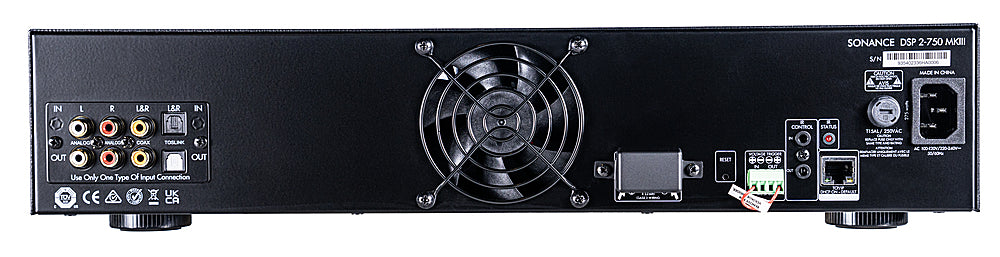 Sonance - DSP 2-750 MKIII - 1500W 2.0-Ch. DSP Power Amplifier (Each) - Black_6