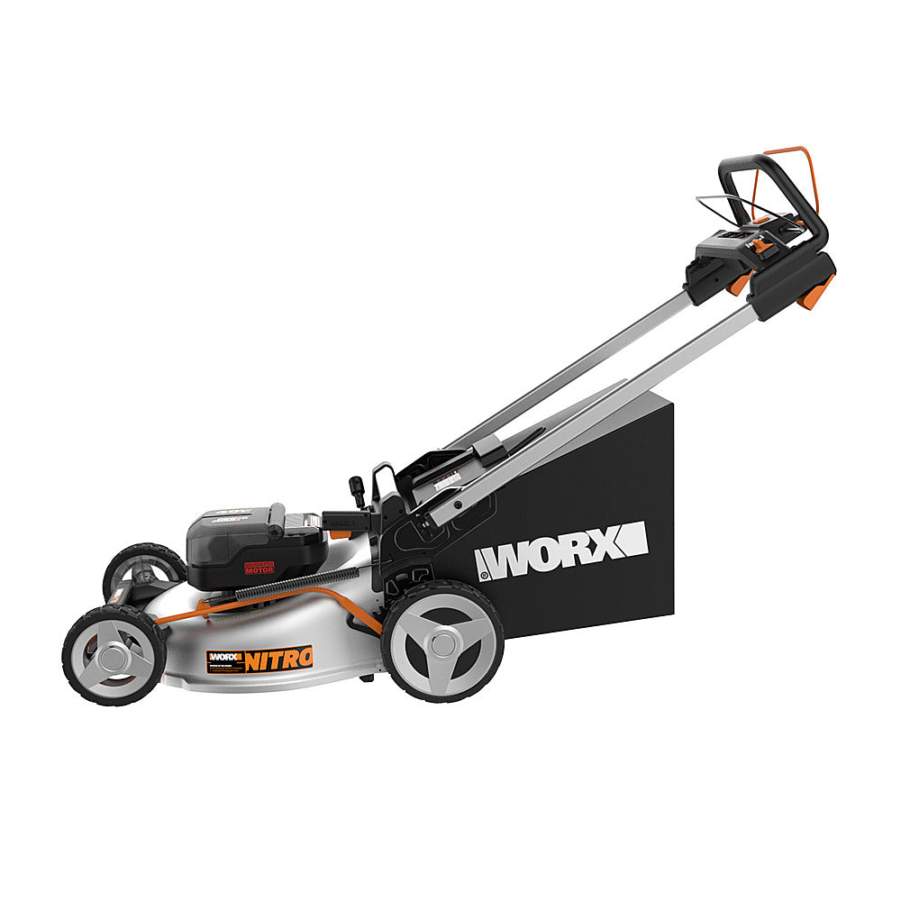WORX - WG753 40V Cordless Self-Propelled Lawn Mower - Black_12