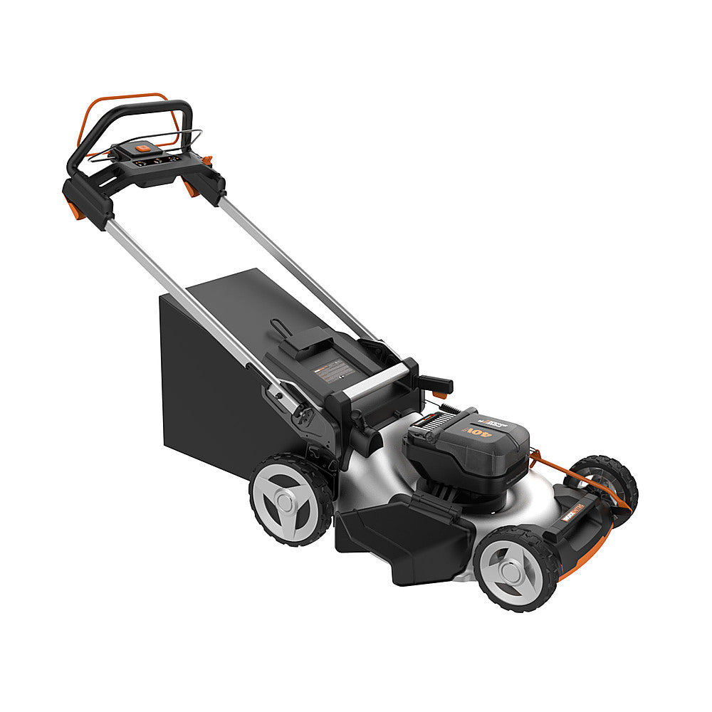 WORX - WG753 40V Cordless Self-Propelled Lawn Mower - Black_9