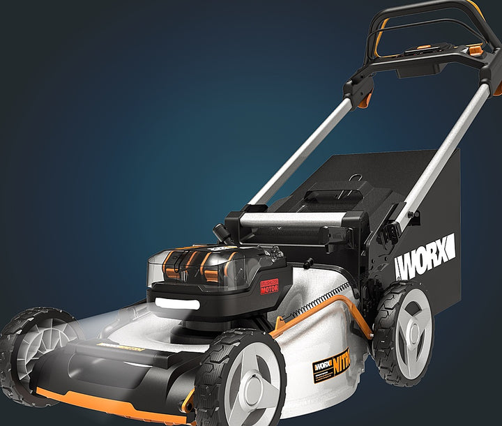 WORX - WG753 40V Cordless Self-Propelled Lawn Mower - Black_8