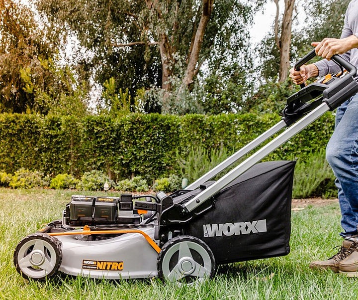 WORX - WG761 80V Cordless Self-Propelled Lawn Mower - Black_5