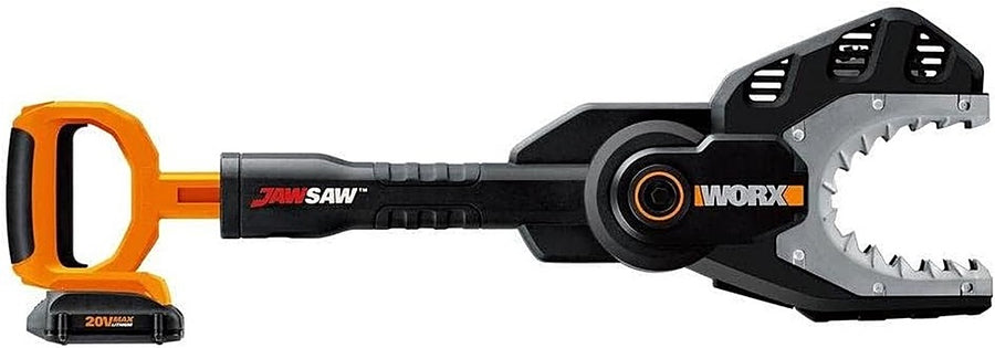 Worx WG320 20V 6" JAWSAW Plunging Chainsaw, Automatic Chain-Tensioning - Black_0